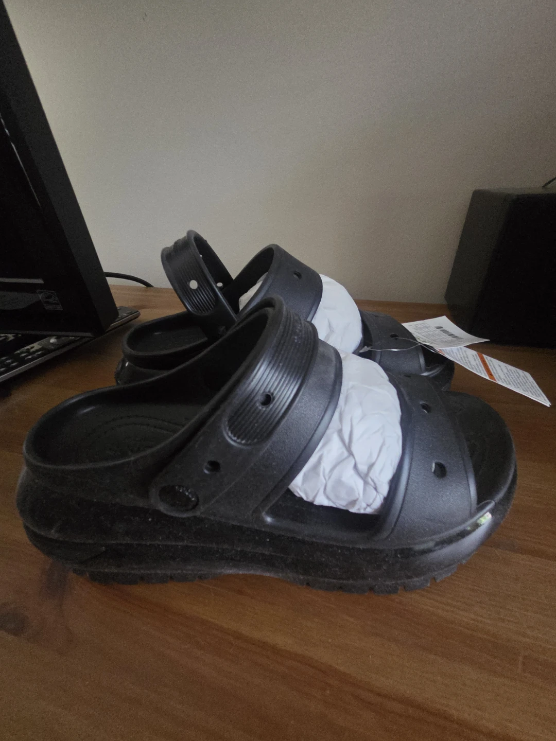 Crocs Crush Clogs Black - photo 2