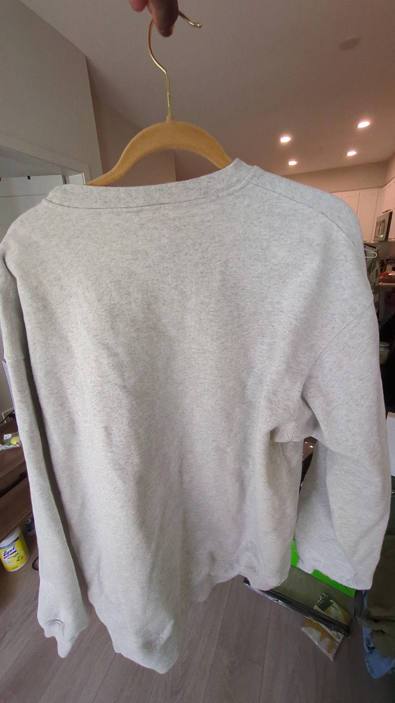 Dime Crewneck Sweatshirt XXL Grey - photo 2