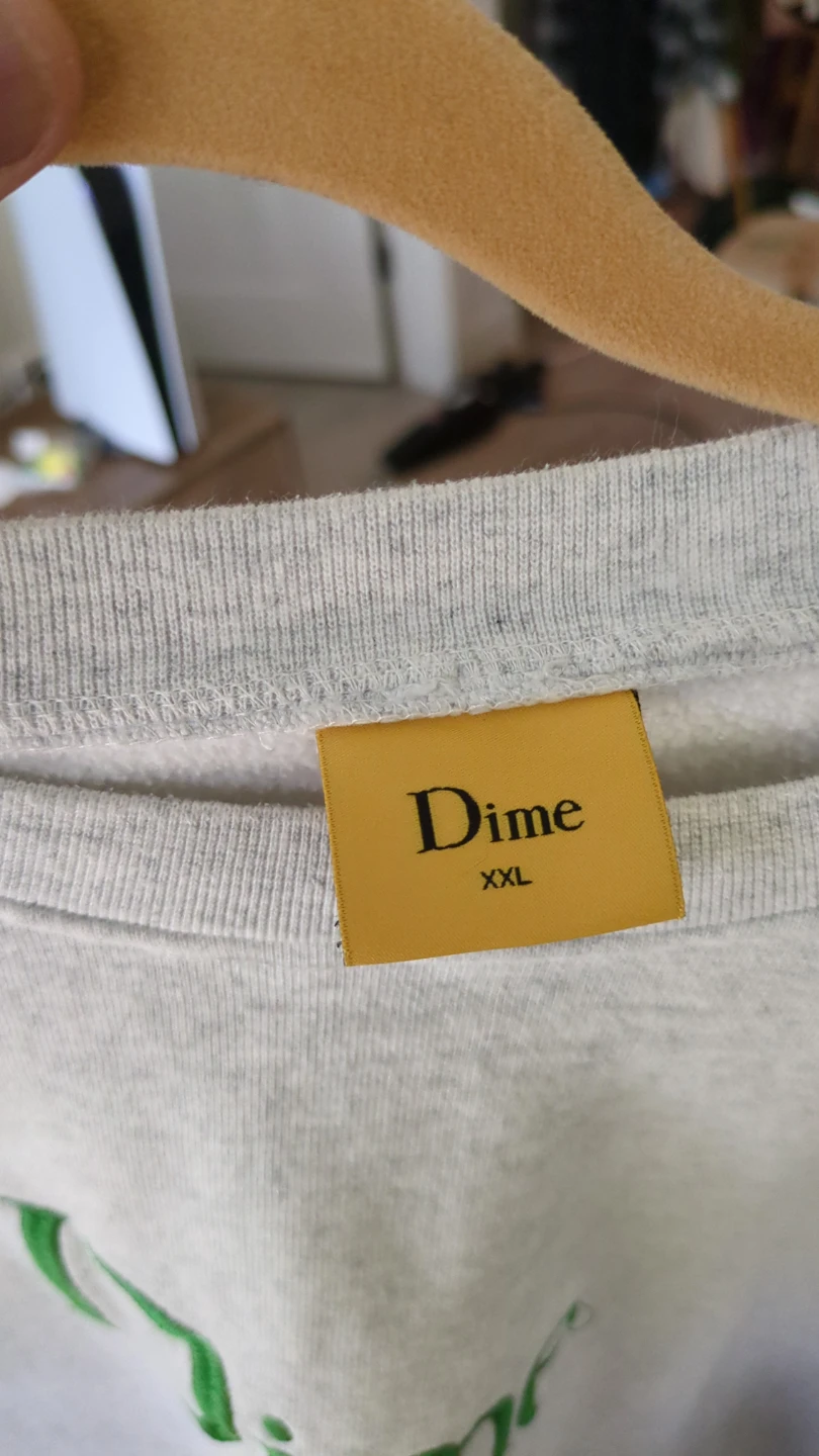 Dime Crewneck Sweatshirt XXL Grey - photo 3