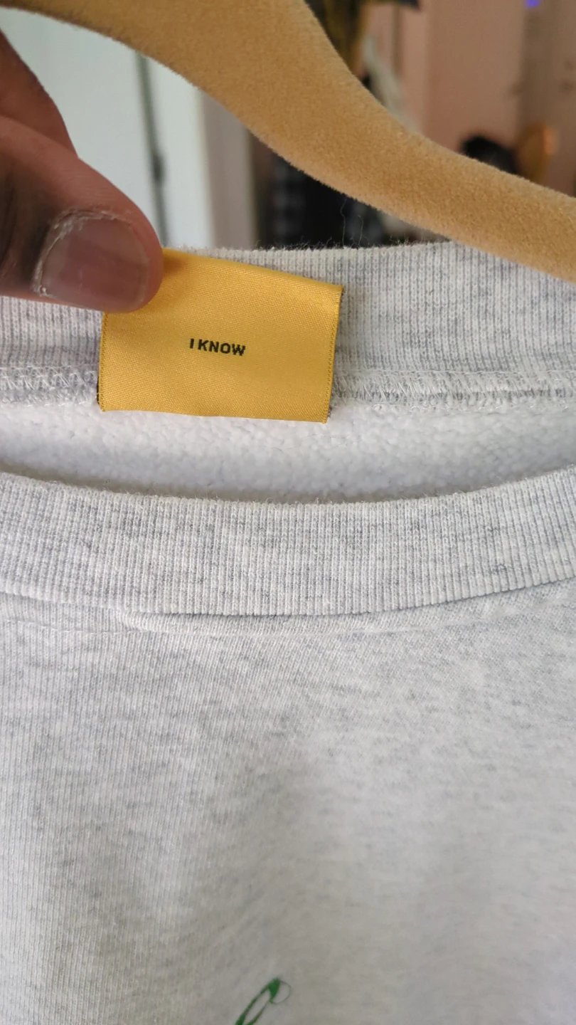 Dime Crewneck Sweatshirt XXL Grey - photo 4