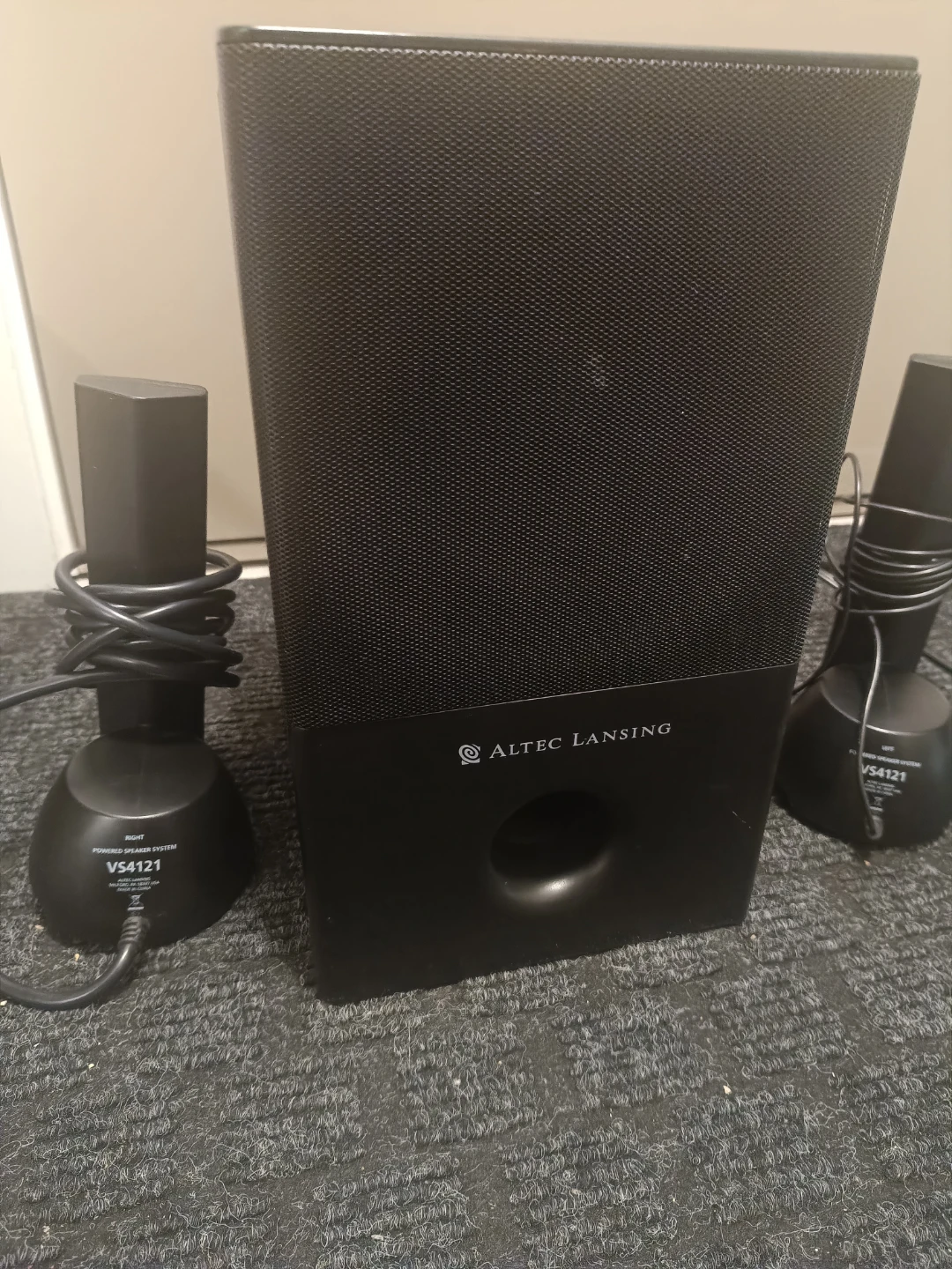 Altec Lansing VS4121 Powered Speaker System - photo 5