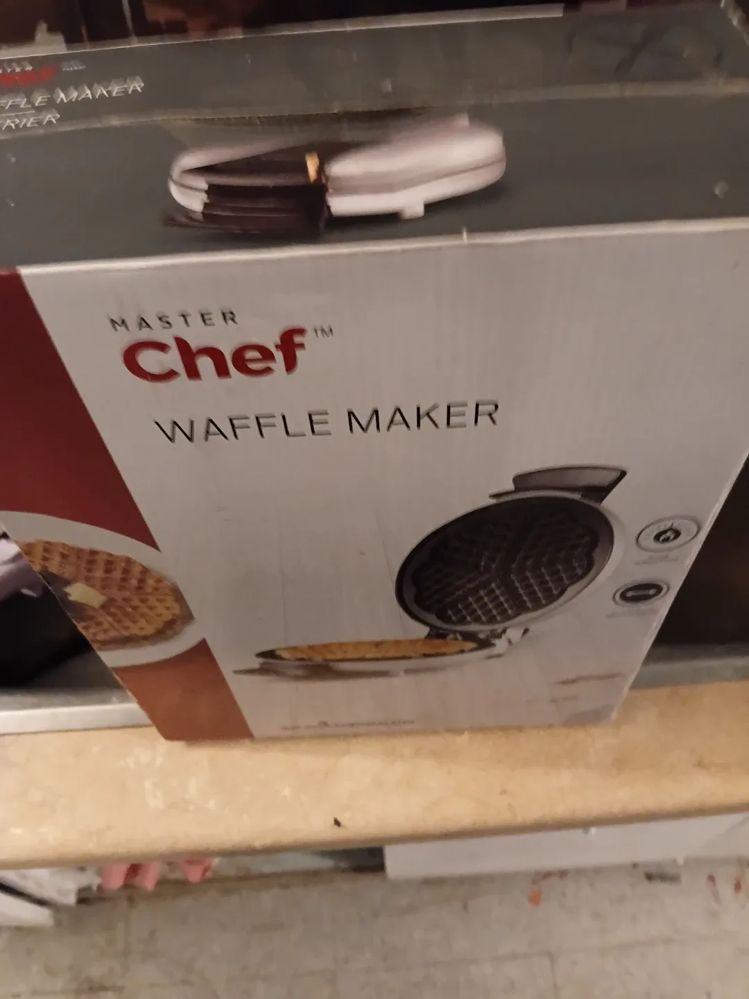 Master Chef Waffle Maker - photo 2