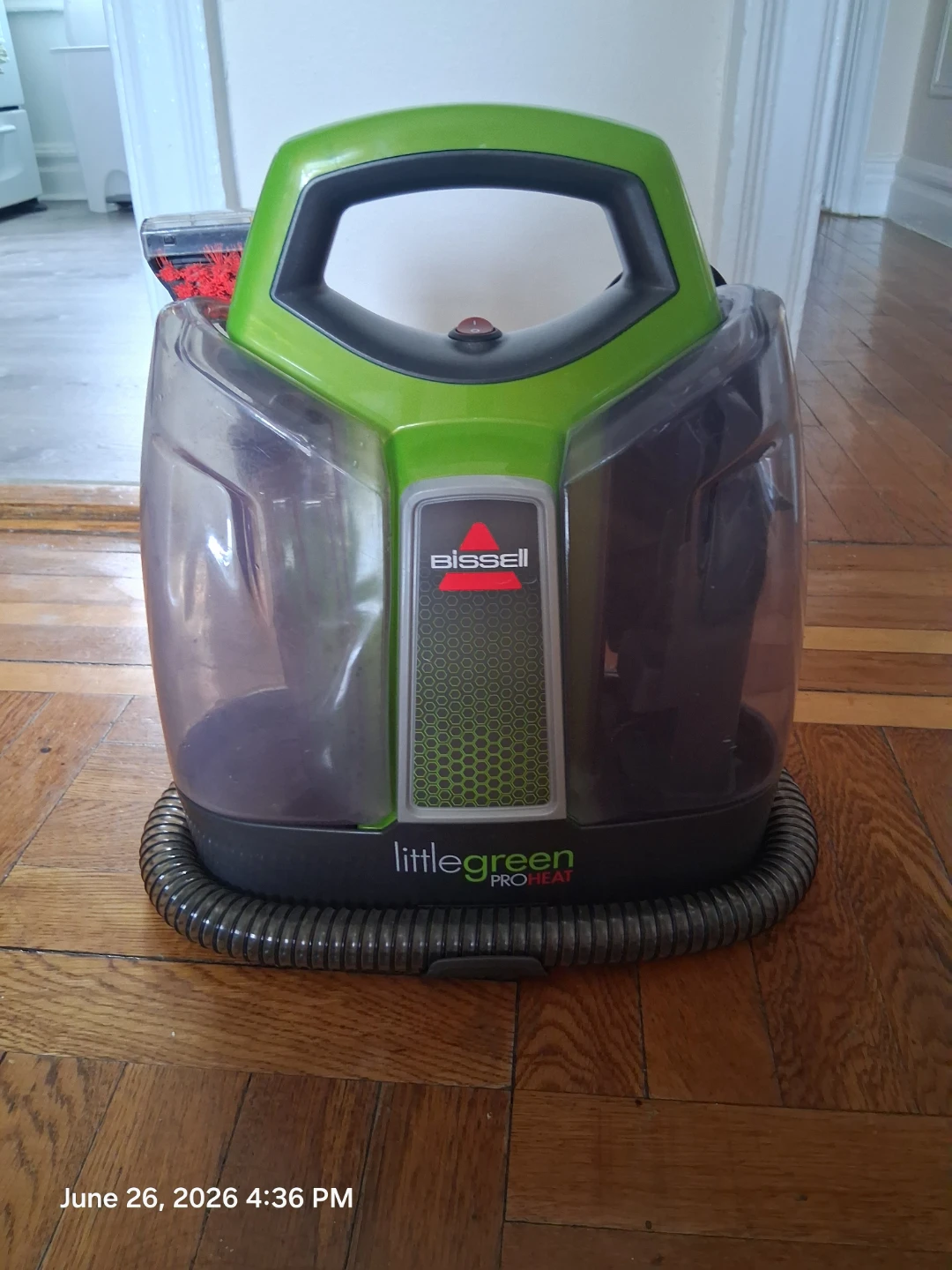 Bissell Little Green ProHeat Portable Carpet Cleaner - photo 2