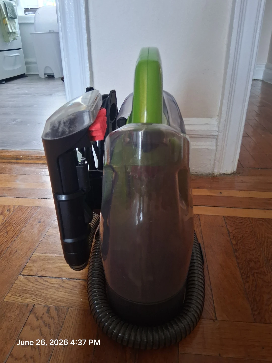 Bissell Little Green ProHeat Portable Carpet Cleaner - photo 3