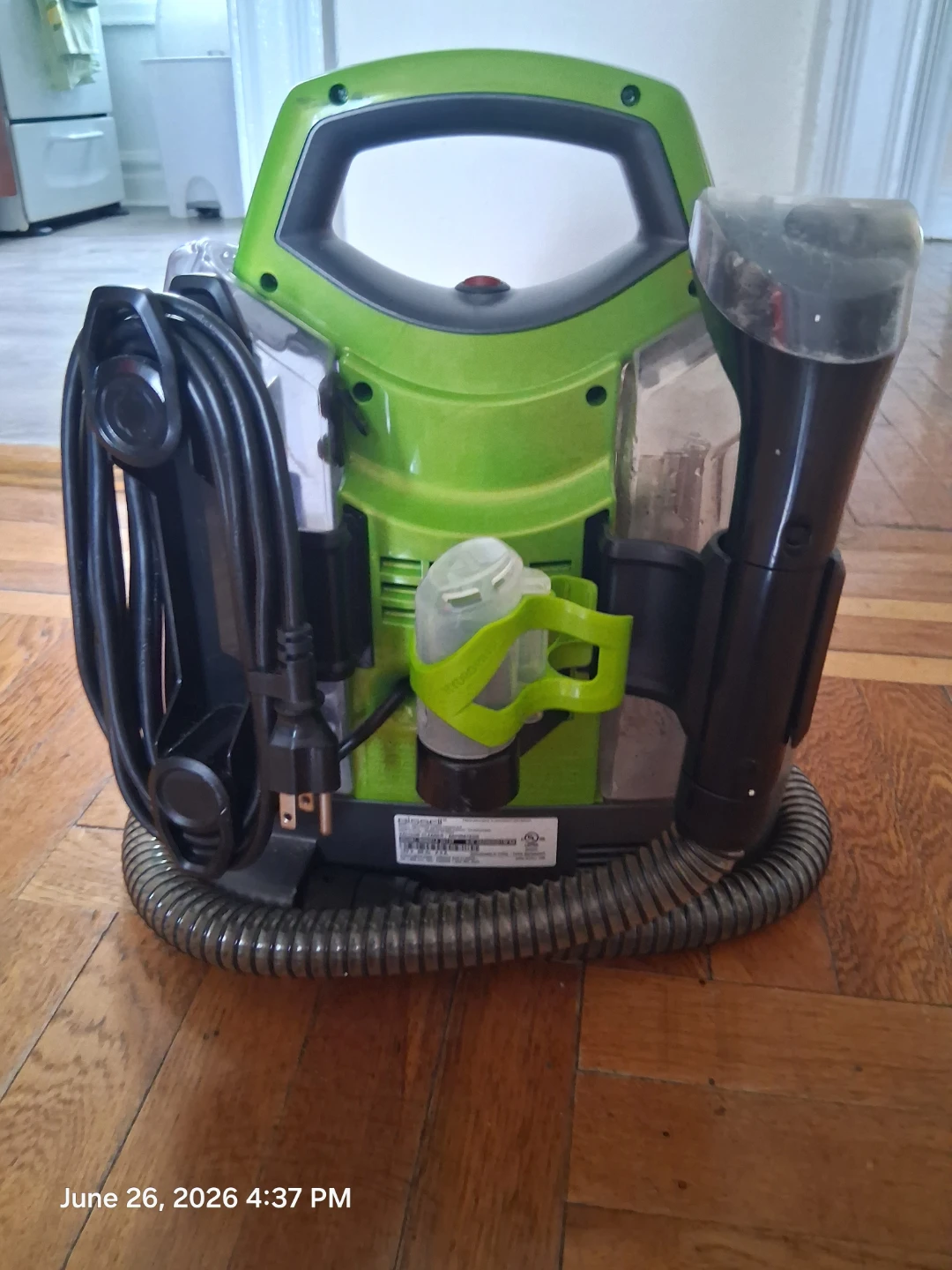 Bissell Little Green ProHeat Portable Carpet Cleaner - photo 4