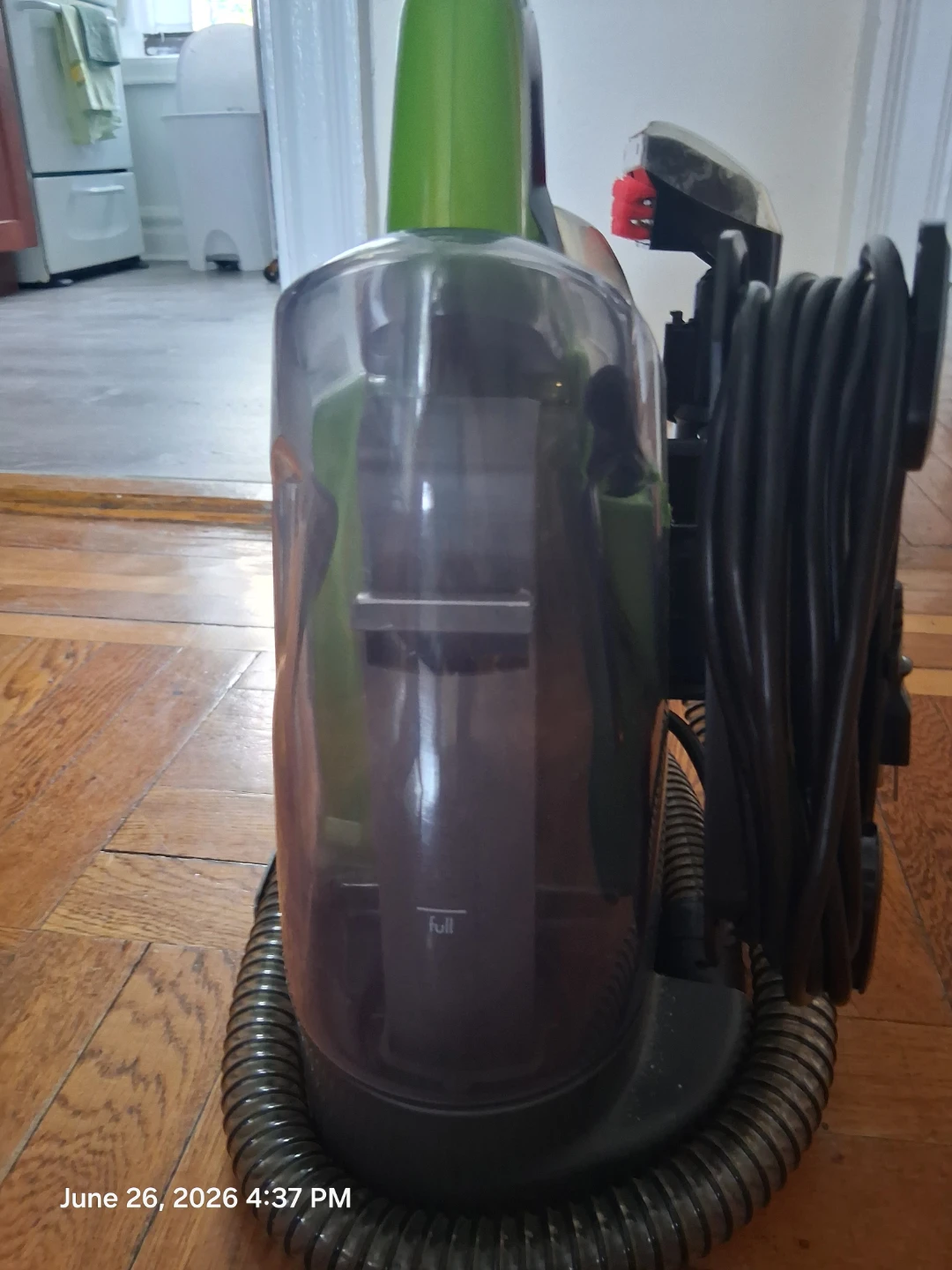 Bissell Little Green ProHeat Portable Carpet Cleaner - photo 5
