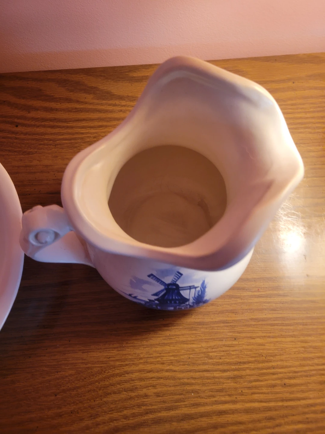 McCoy Pottery Pitcher and Bowl Set - photo 3