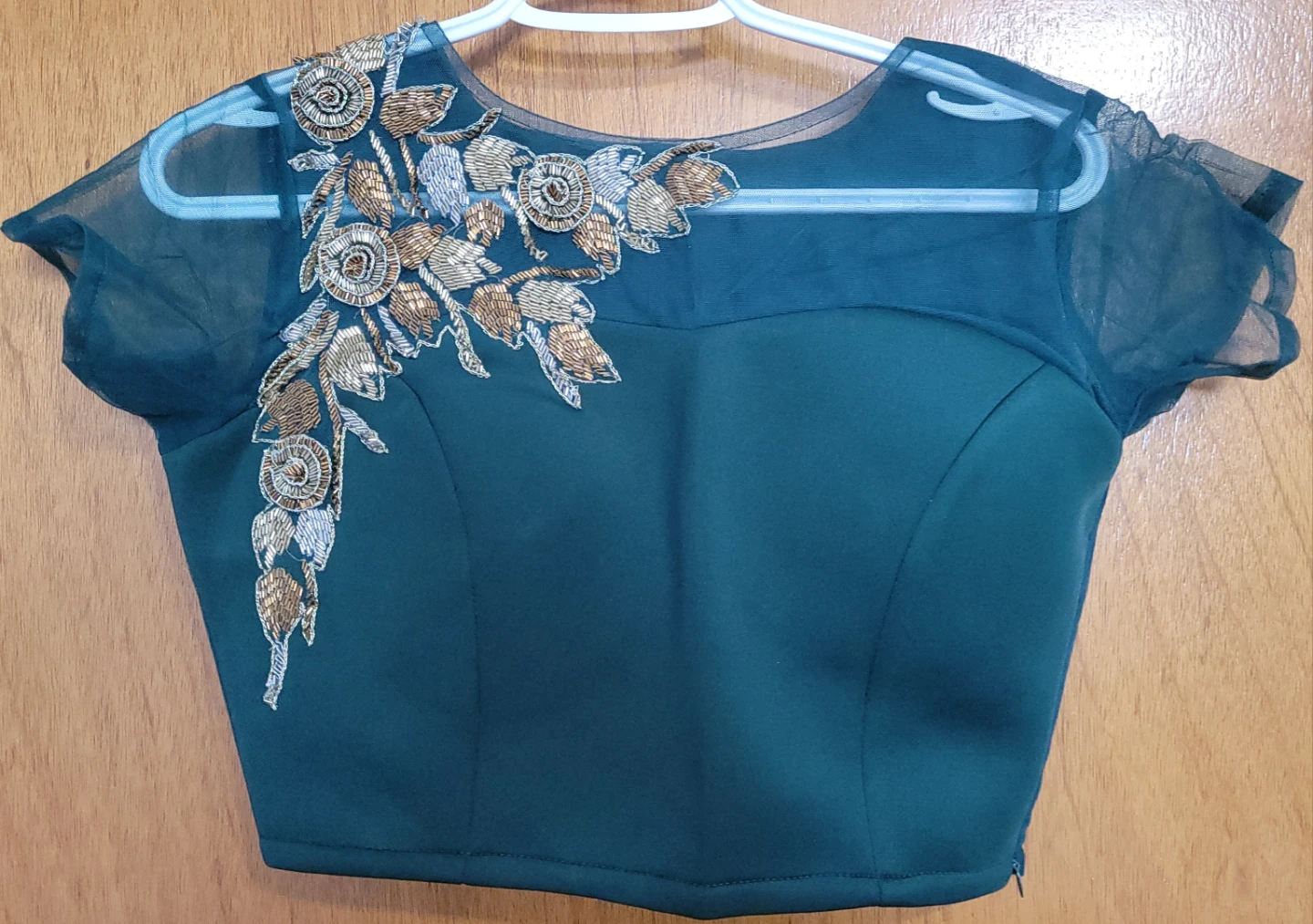 Pre-stitched Saree - photo 2