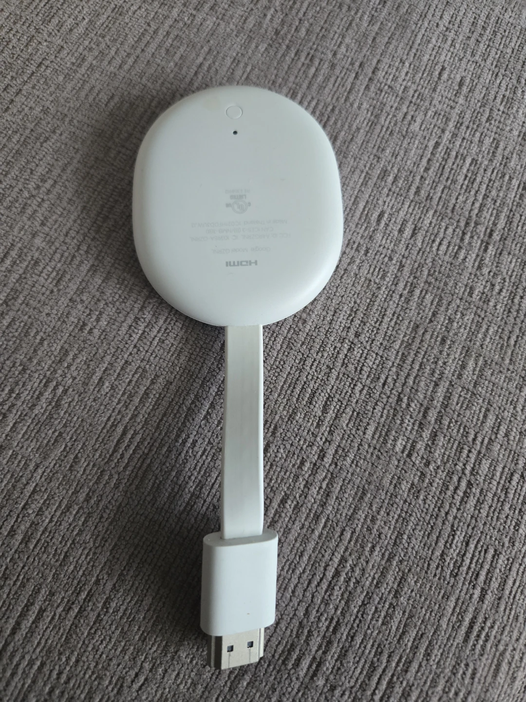 Google Chromecast Streaming Device - photo 3