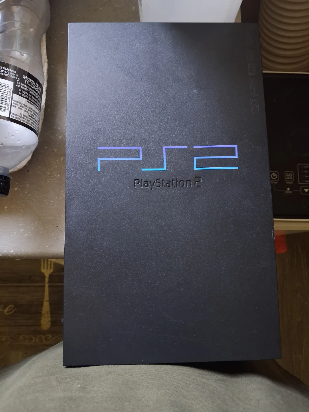 PlayStation 2 Phat works, as is read description