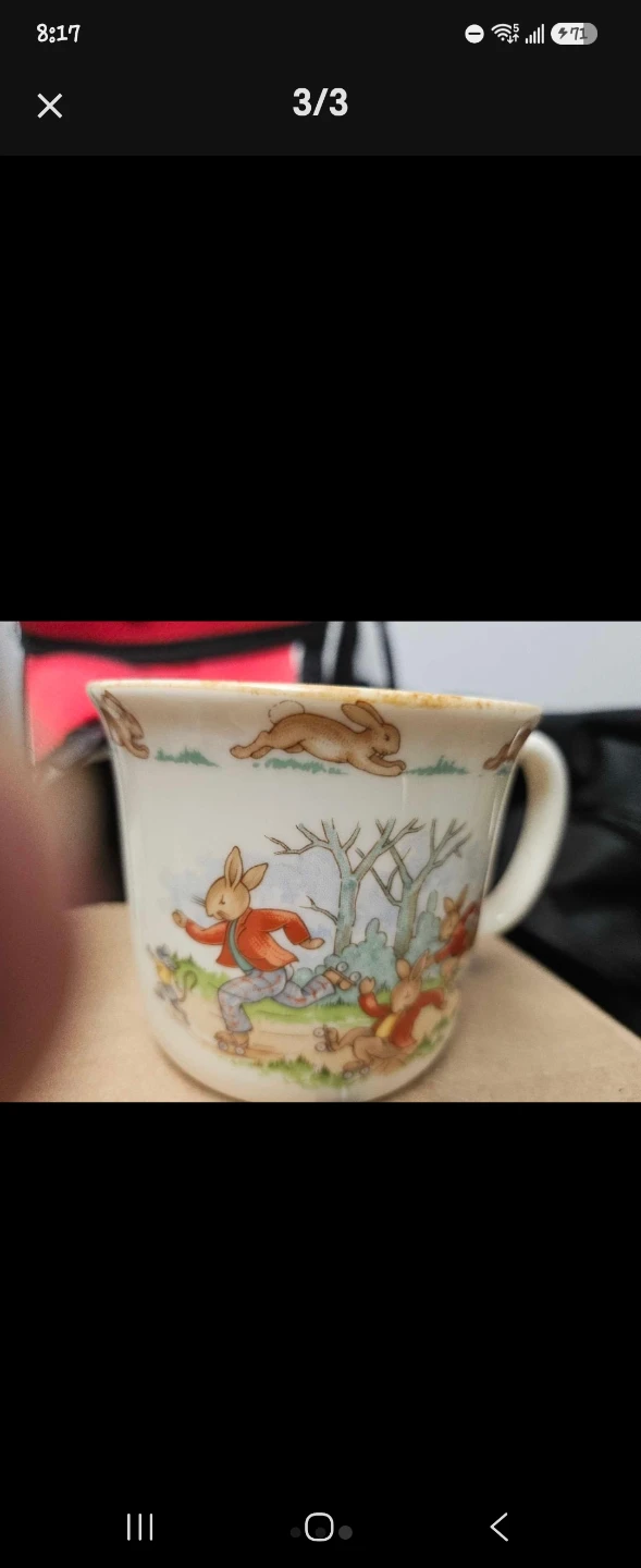 Beatrix Potter Peter Rabbit Mug and Bowl Set - photo 3