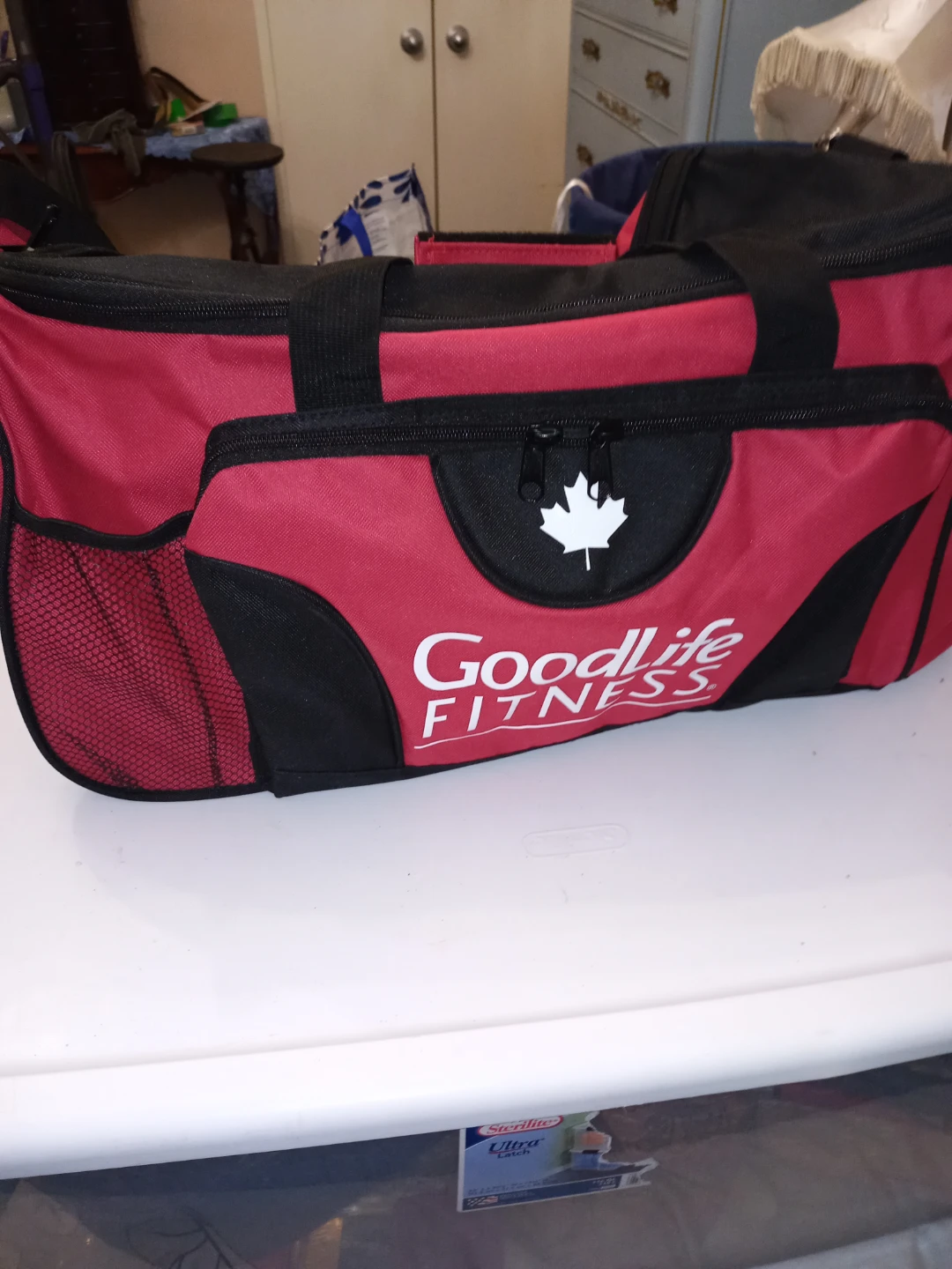 Good Life Fitness Gym Bag
