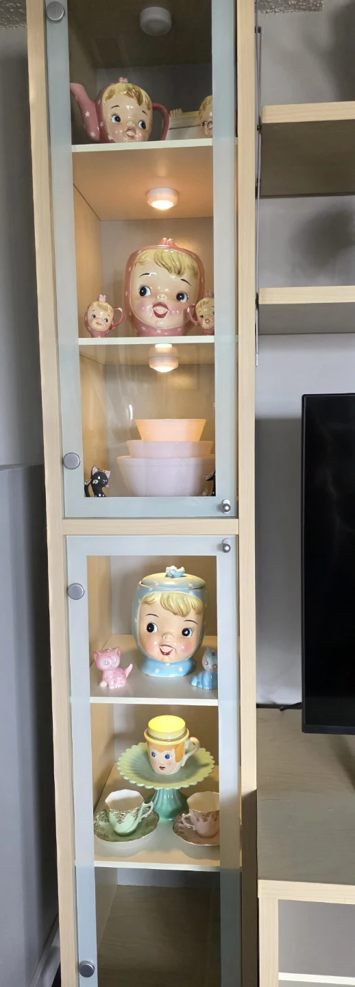 Ikea Magiker Entertainment Unit with Display Cabinets - photo 5