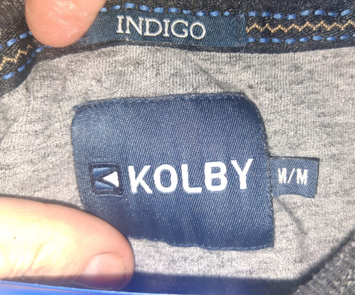 Kolby Indigo T-Shirt Men's M - photo 2