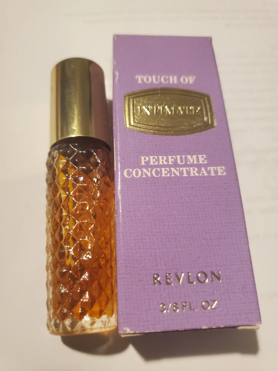 Revlon Touch of Intimate Perfume Concentrate 3/8 FL. OZ.