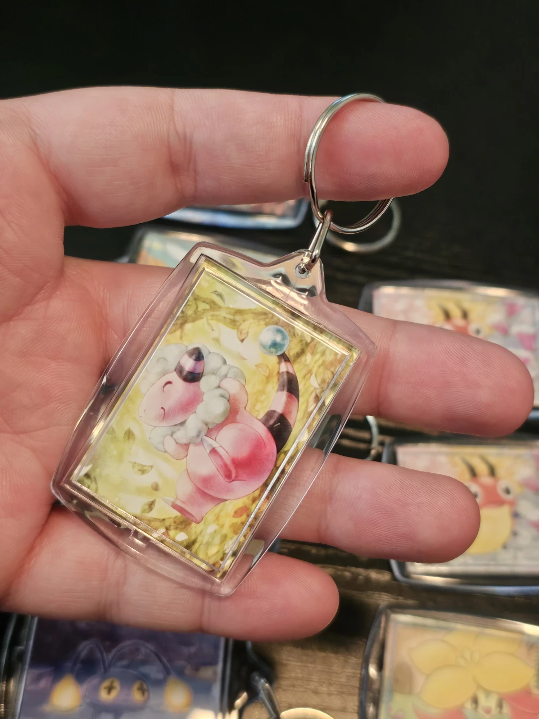 Pokemon Keychain