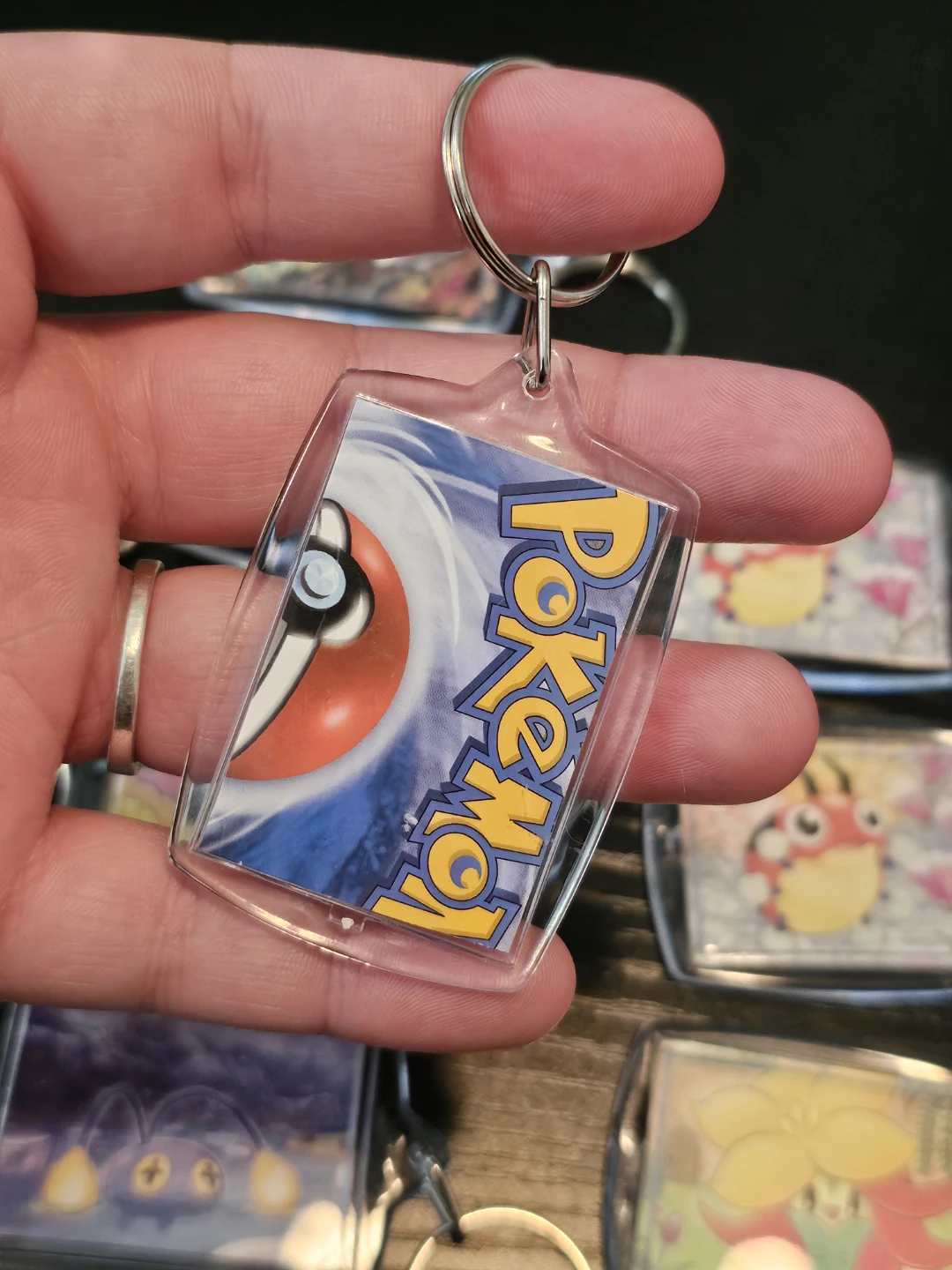 Pokemon Keychain - photo 2