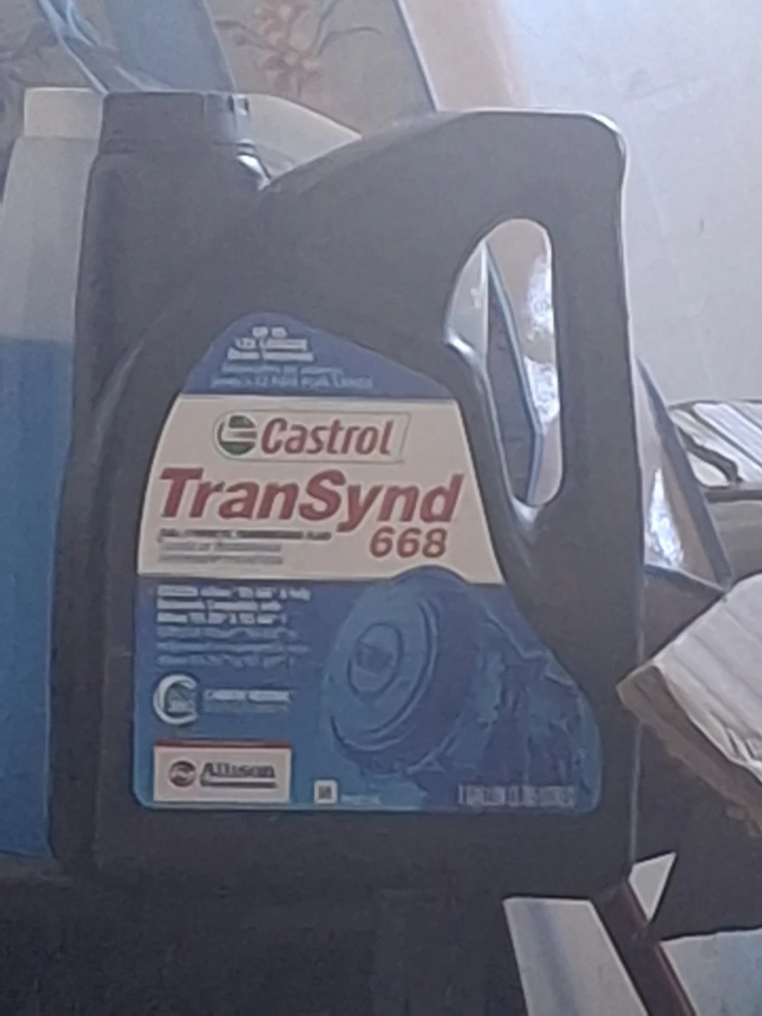 Castrol TranSynd 668 Transmission Fluid
