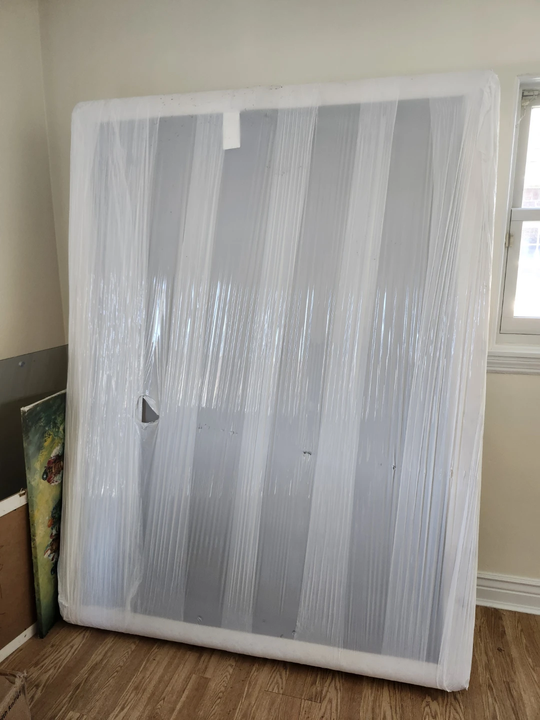 Queens size box spring