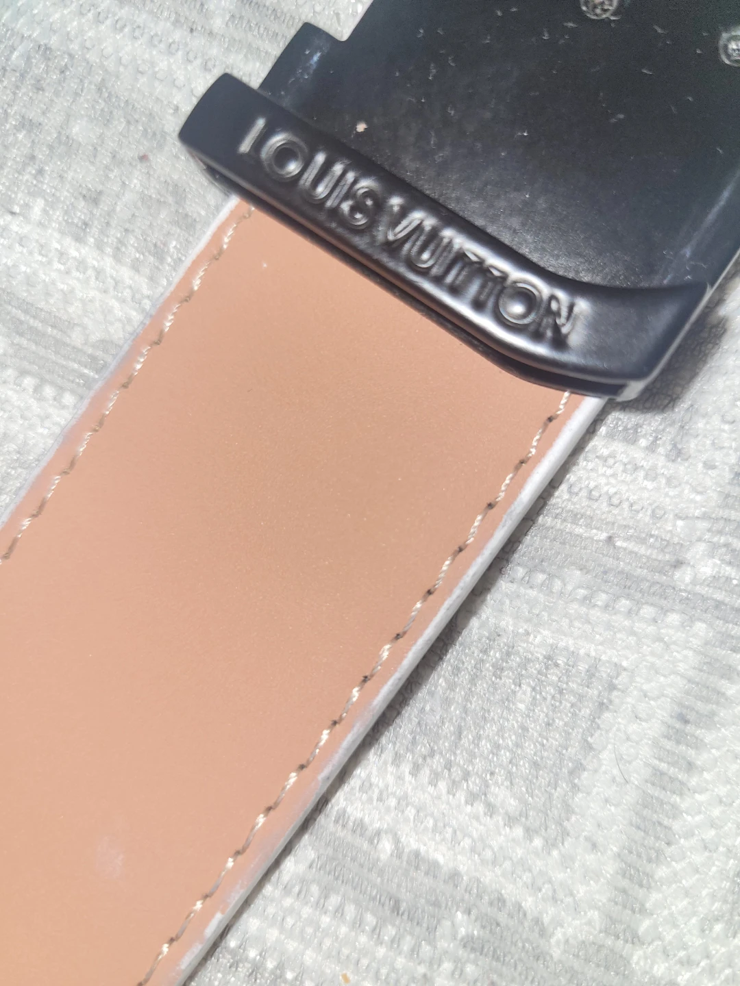 Louis Vuitton Damier Azur Belt - photo 2