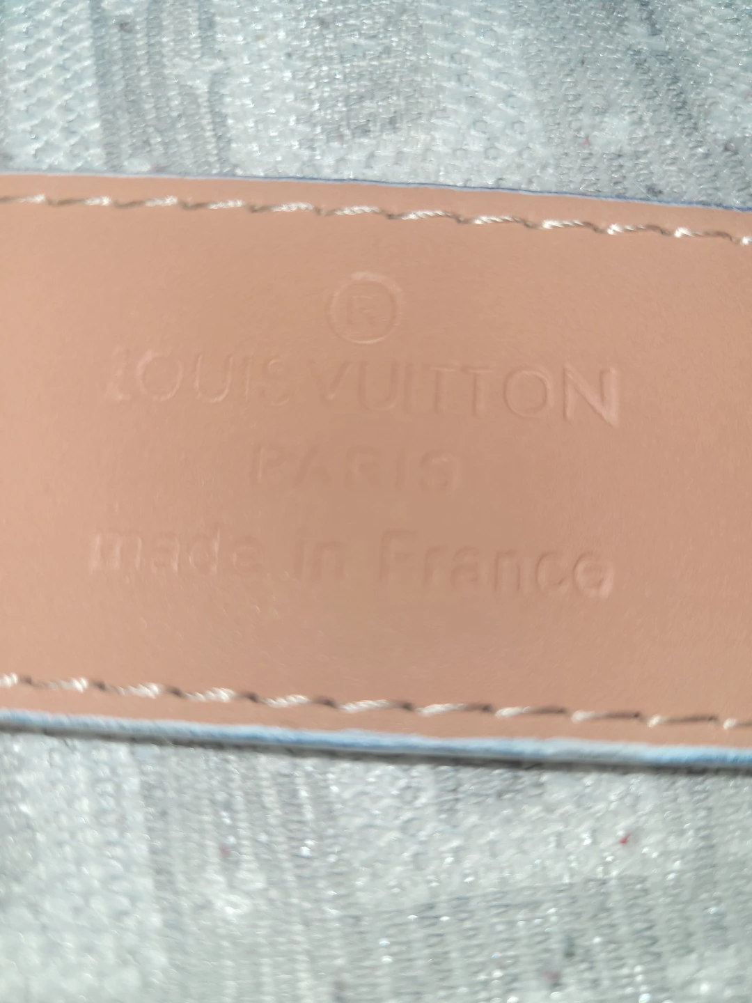 Louis Vuitton Damier Azur Belt - photo 3