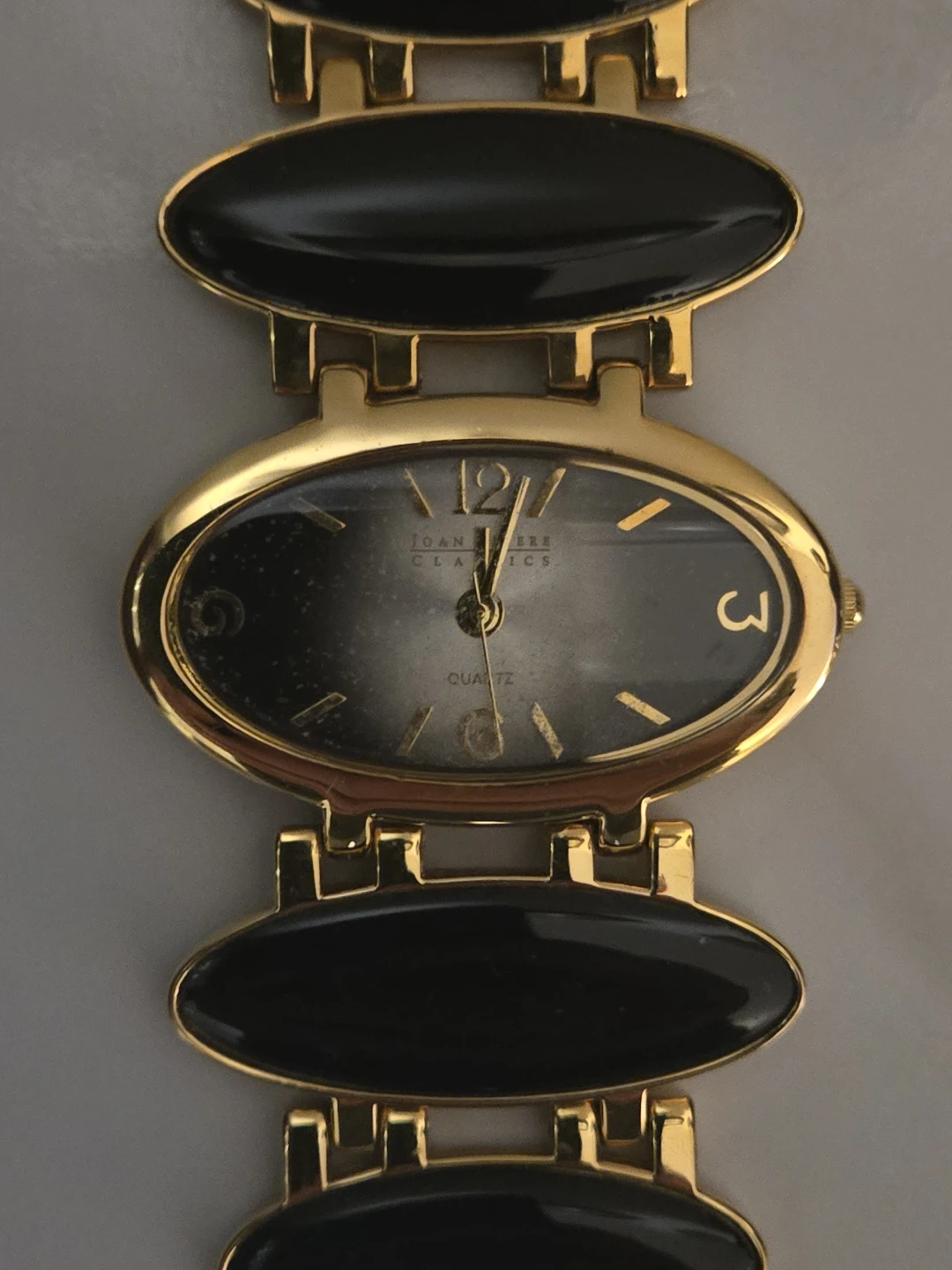 Vintage Joan Rivers Classics Watch, New Battery, Works Perfect