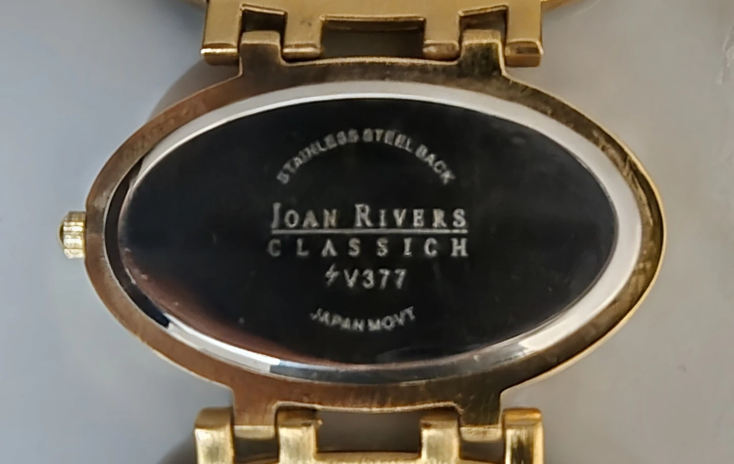 Vintage Joan Rivers Classics Watch, New Battery, Works Perfect - photo 3