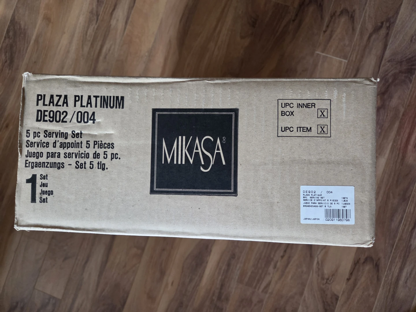 Mikasa Plaza Platinum 5 pc Serving Set - photo 2