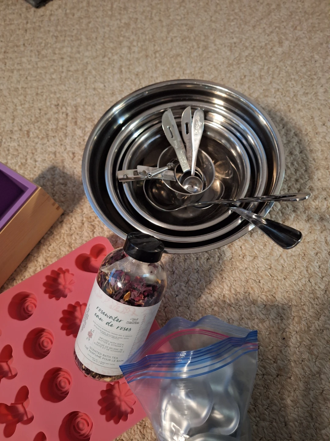 Soap and Bathbomb Making Supplies Set - photo 2