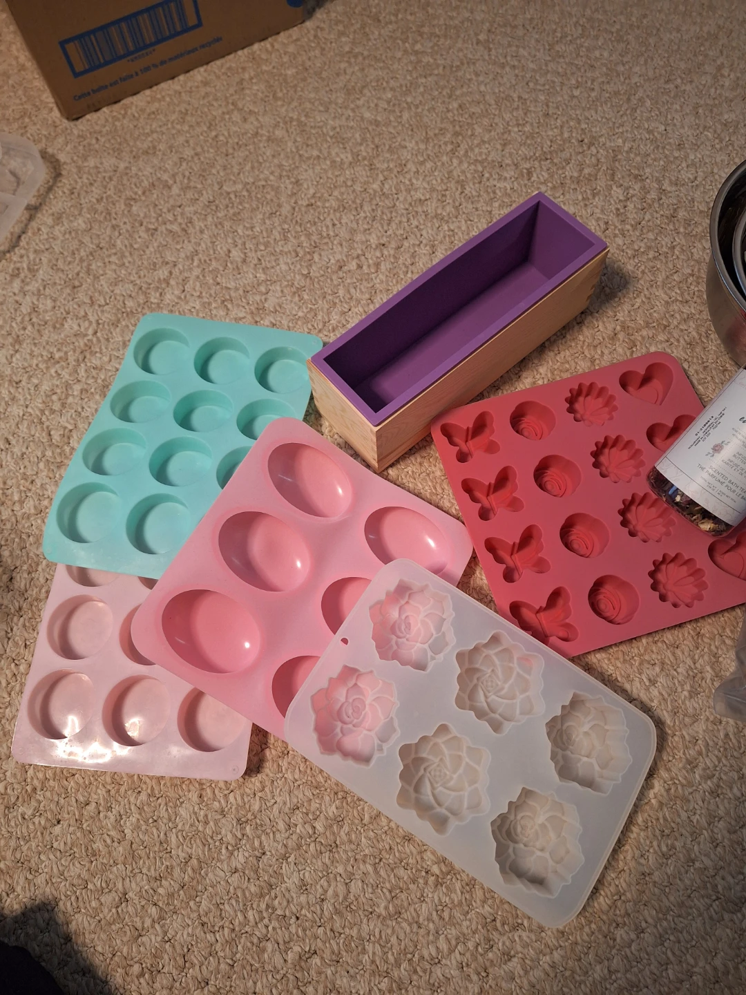 Soap and Bathbomb Making Supplies Set - photo 3
