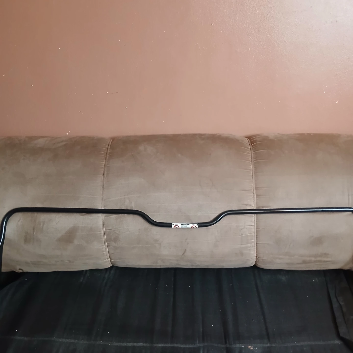 L Shape Sofa Bed - used but comfortable - photo 4