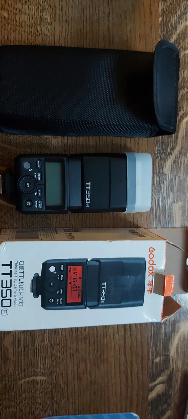 Godox TT350F Camera Flash - photo 2