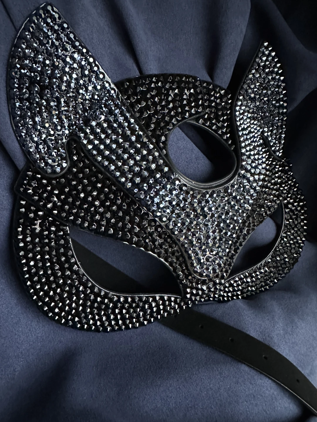 Sparkly Cat Mask Handcrafted - photo 4