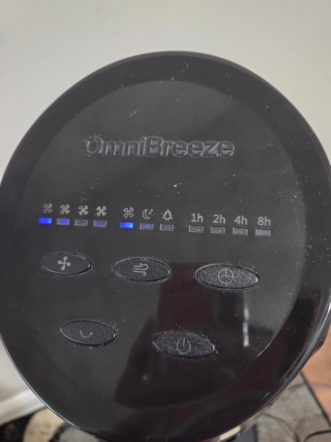 OmniBreeze Tower Fan with Remote - photo 5