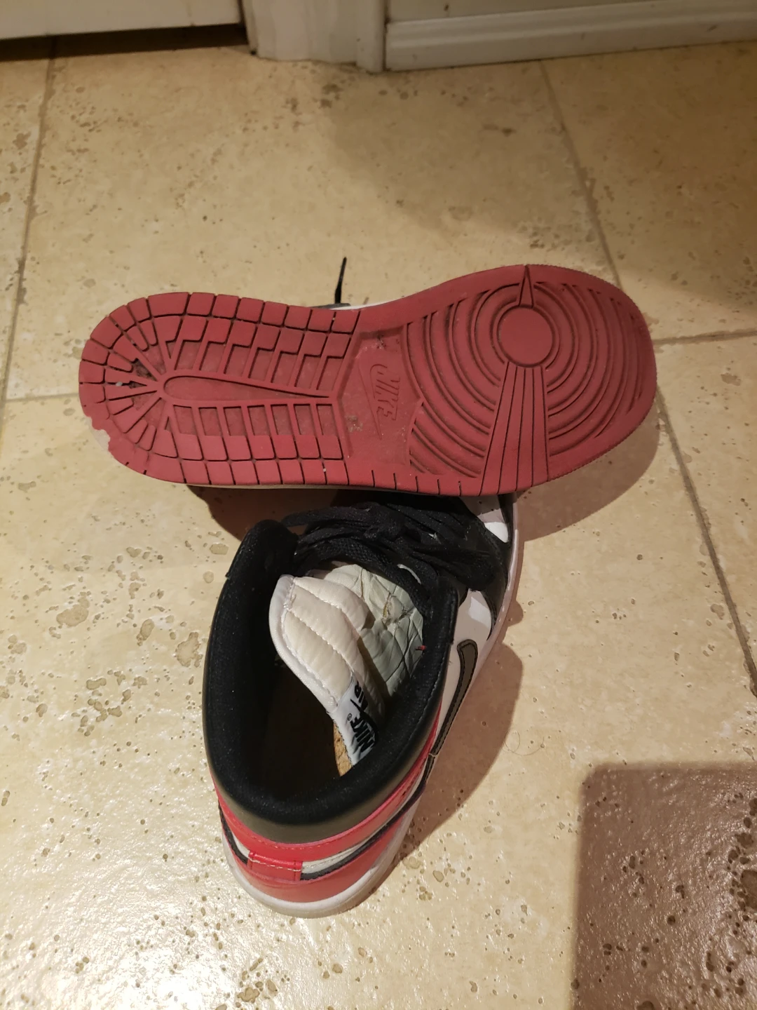 Nike Air Jordan 1 Sneakers - photo 2