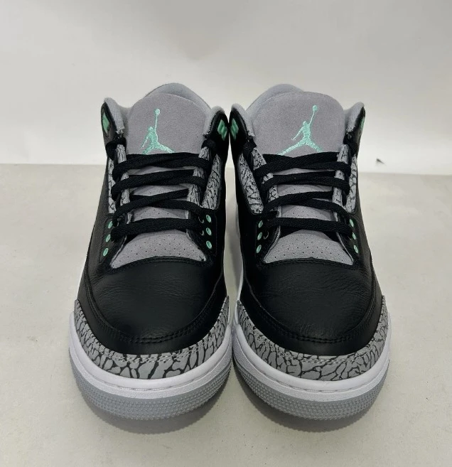 Jordan 3 Retro 'Dark Cement' Sneakers 13 Mens