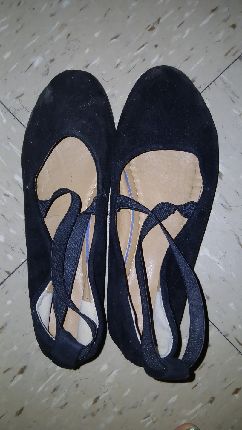 Women's flat shoes size 8