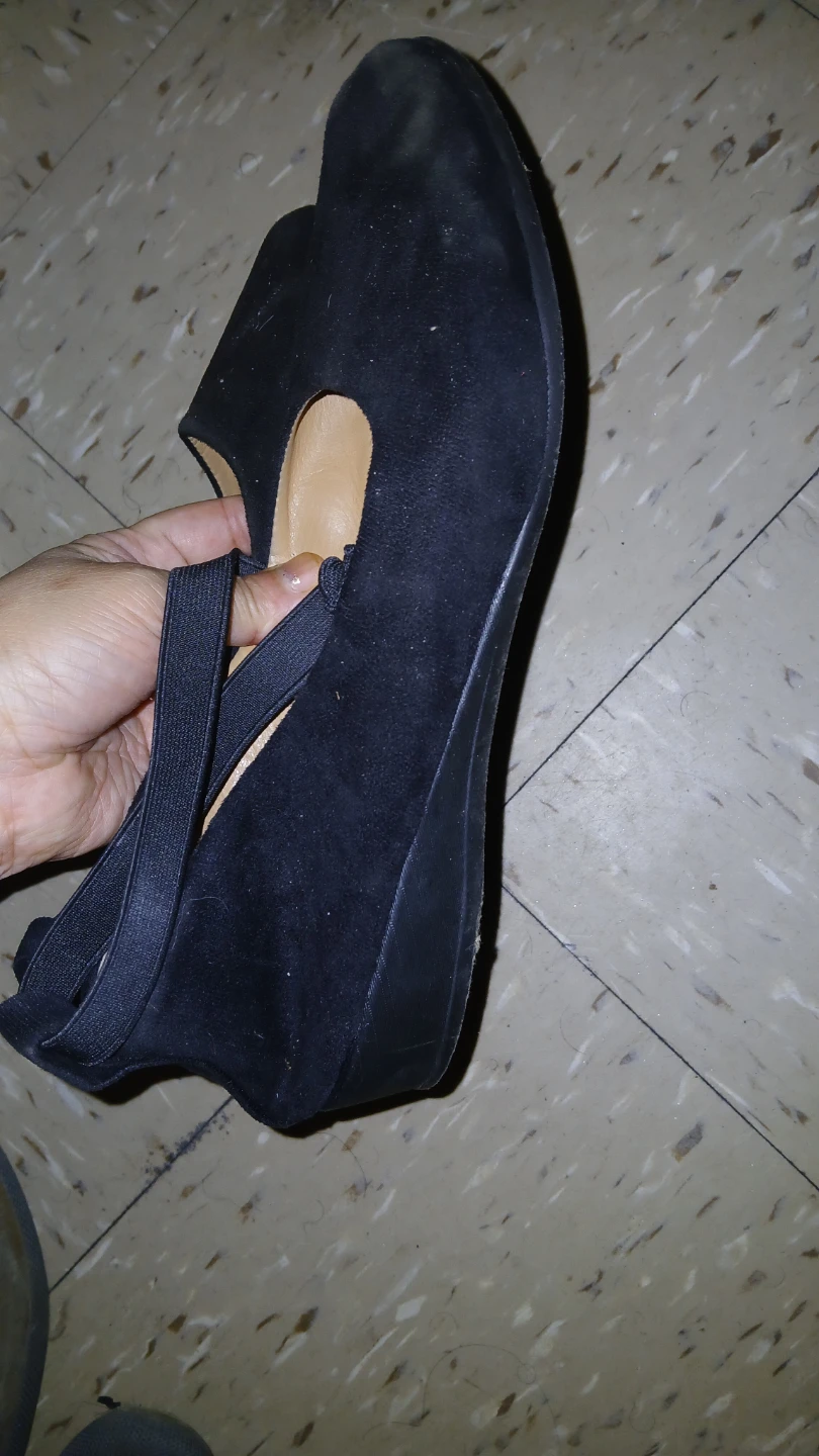 Women's flat shoes size 8 - photo 2