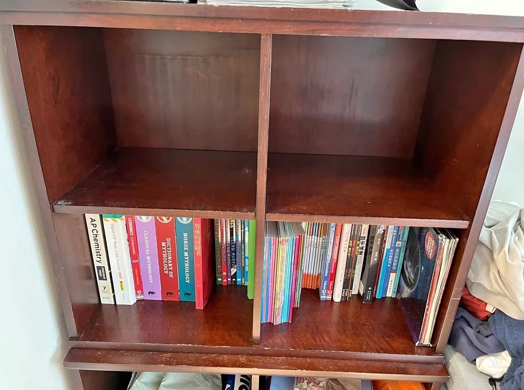 Pottery Barn Wooden Bookshelf - photo 2