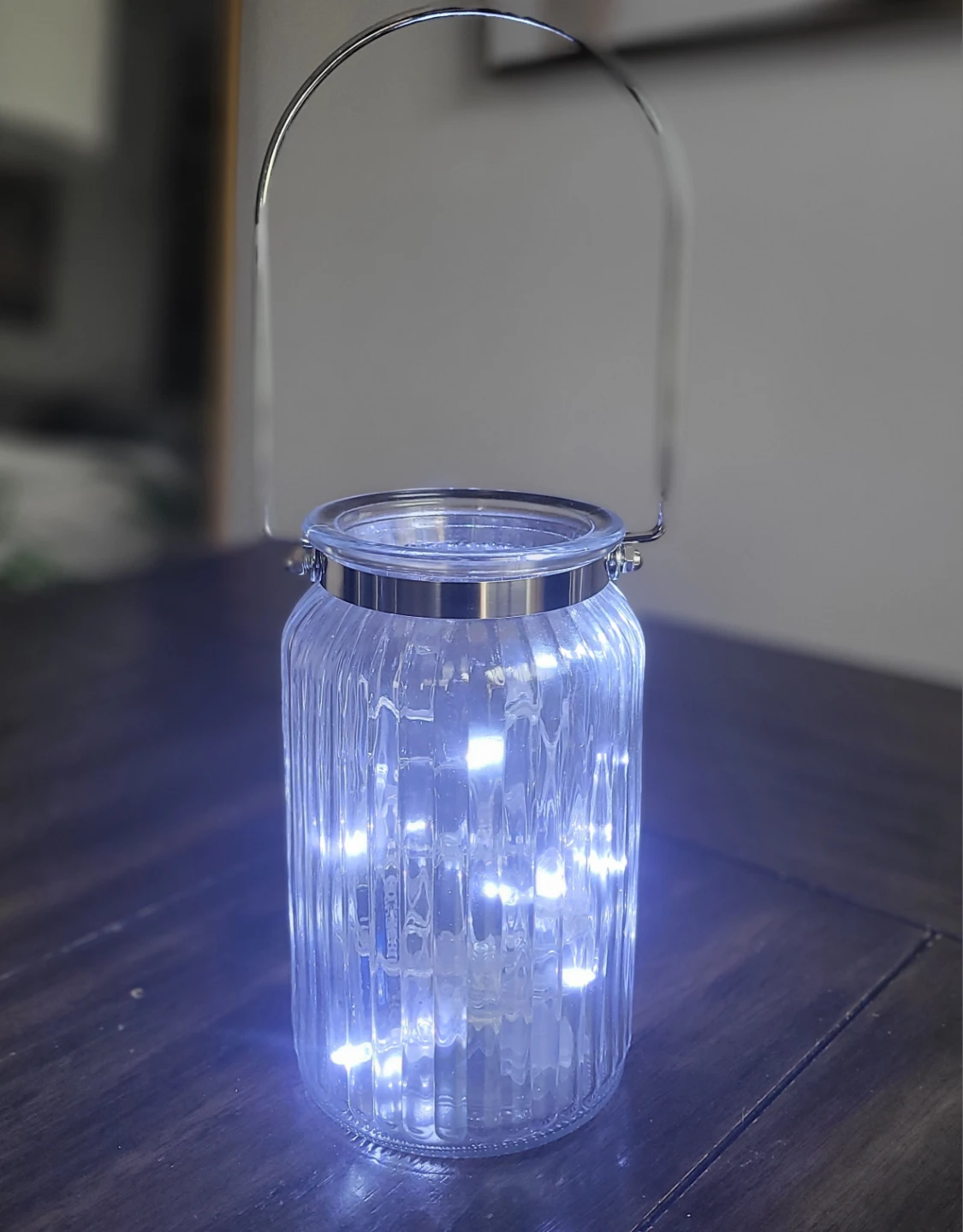 Glass Lanterns for decor/table centerpeice - photo 4