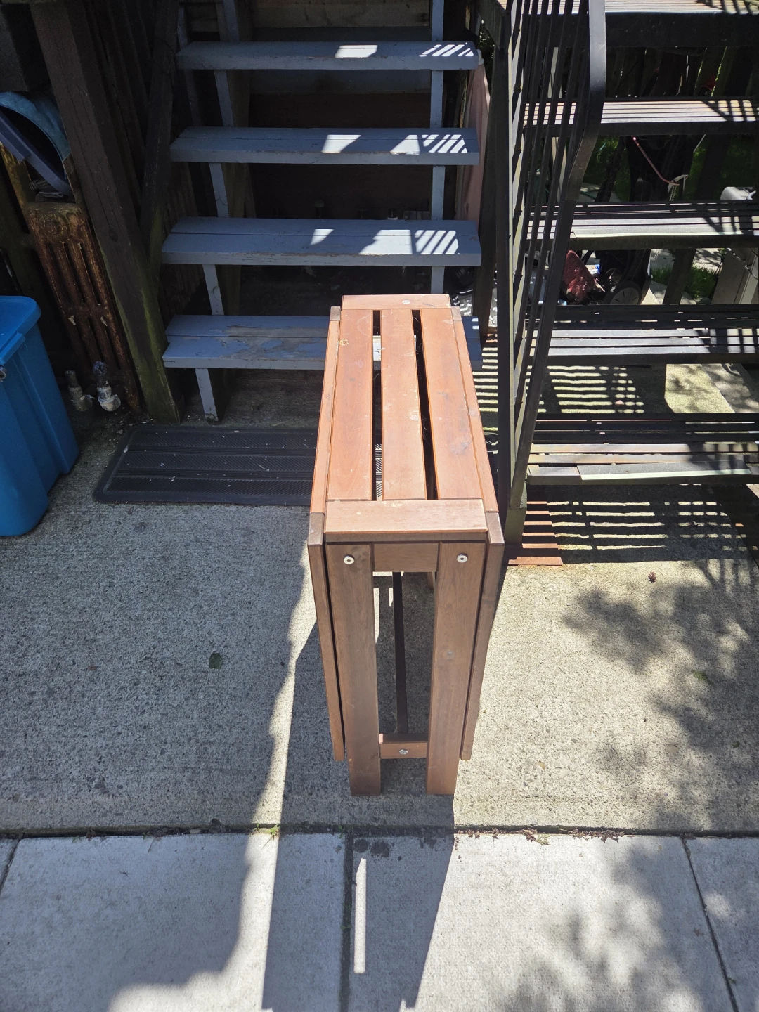 Foldable table - photo 2