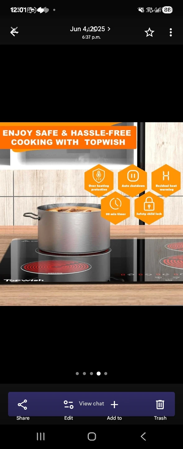 Induction Cooktop - photo 3