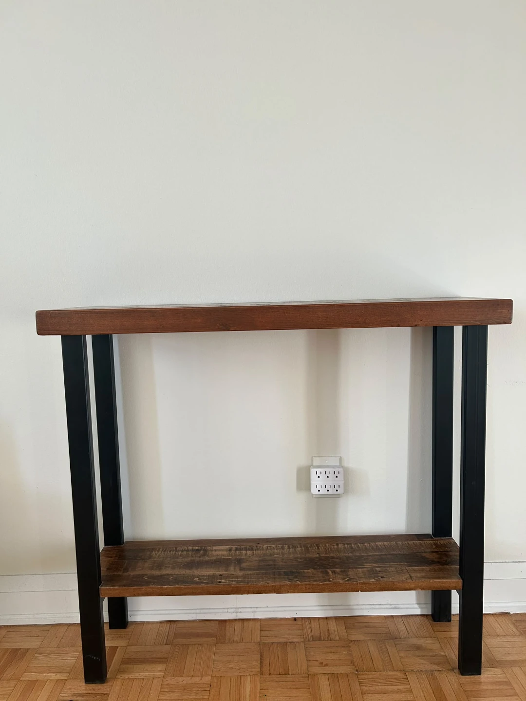 Rustic Wood Console Table