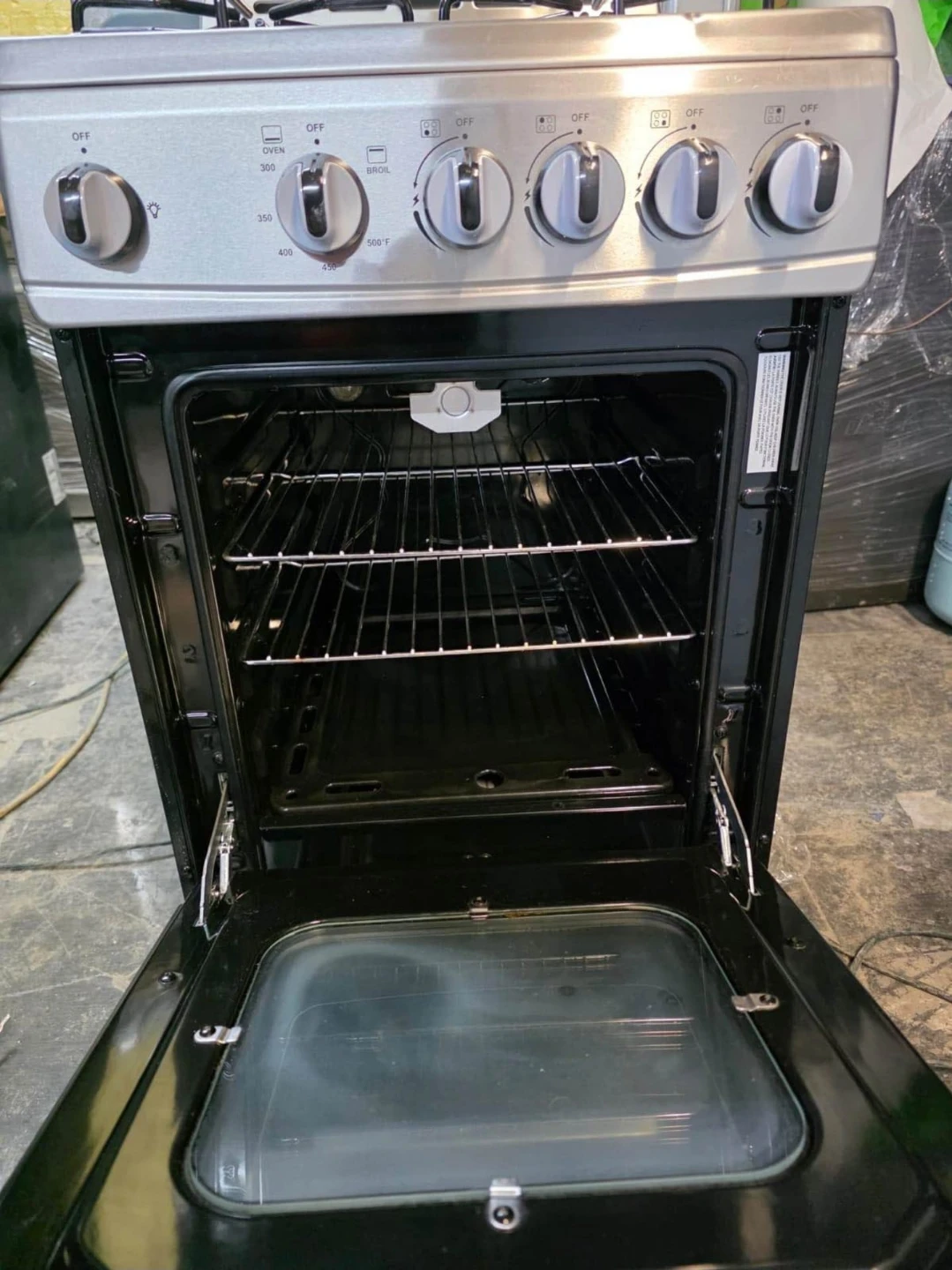 Avanti 20in Stainless steel gas stove - photo 2