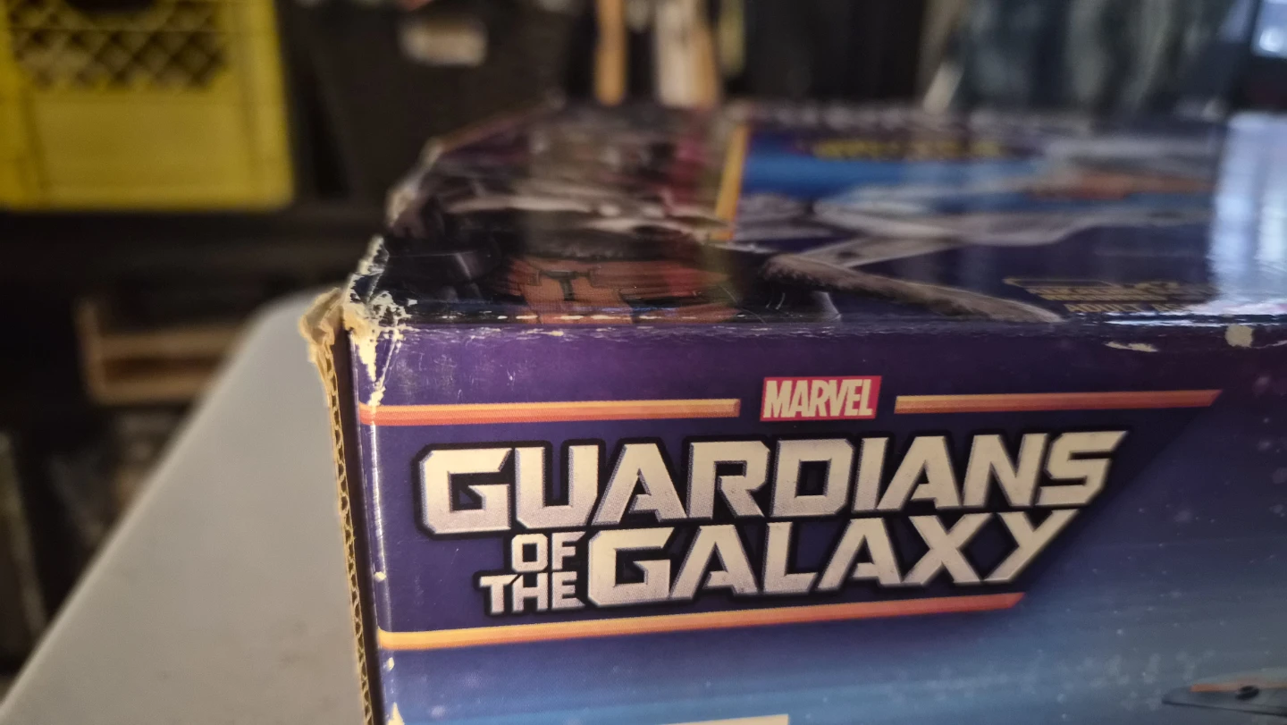 Marvel Guardians of the Galaxy Milano Starship Toy - photo 2