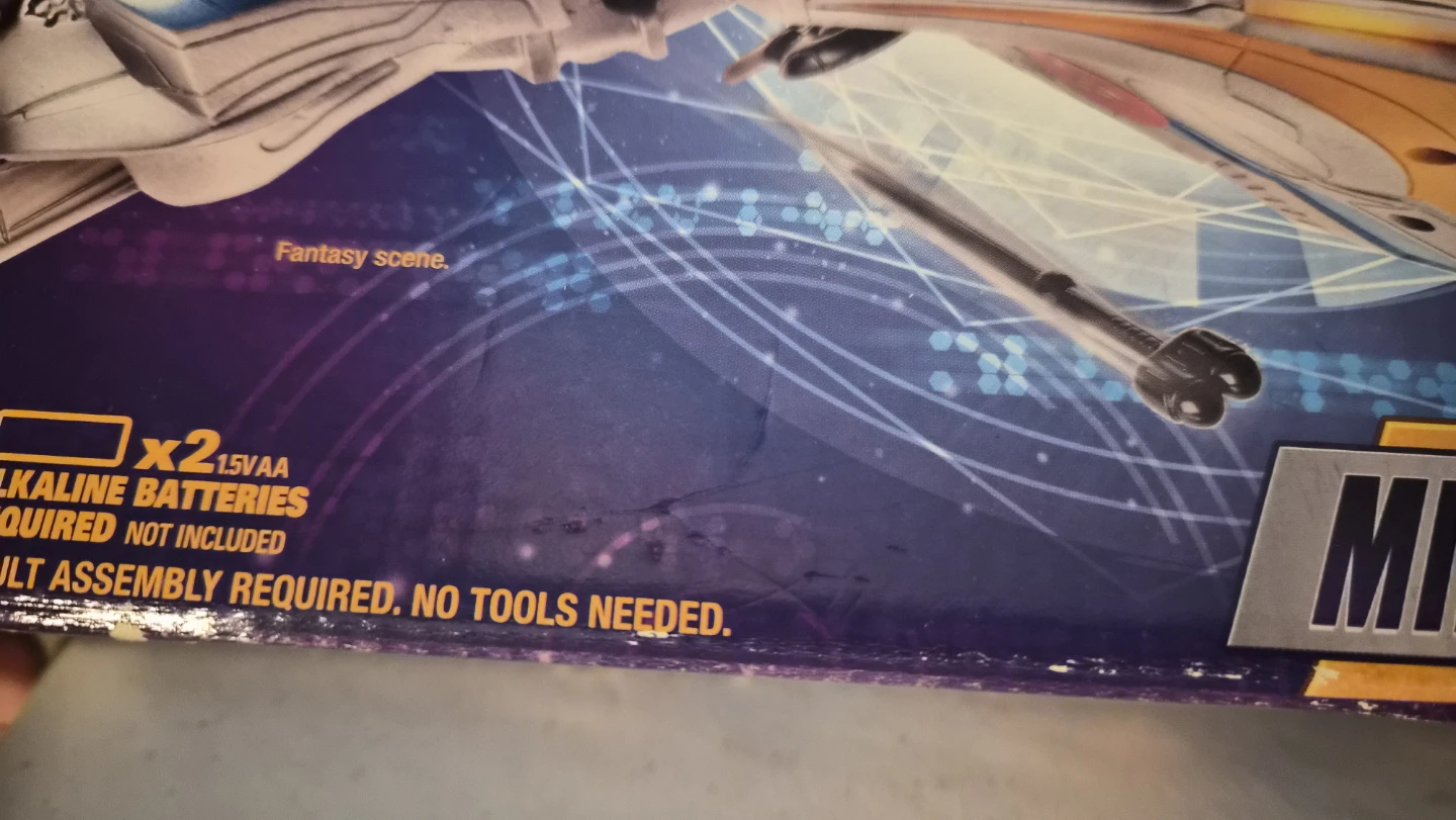Marvel Guardians of the Galaxy Milano Starship Toy - photo 3