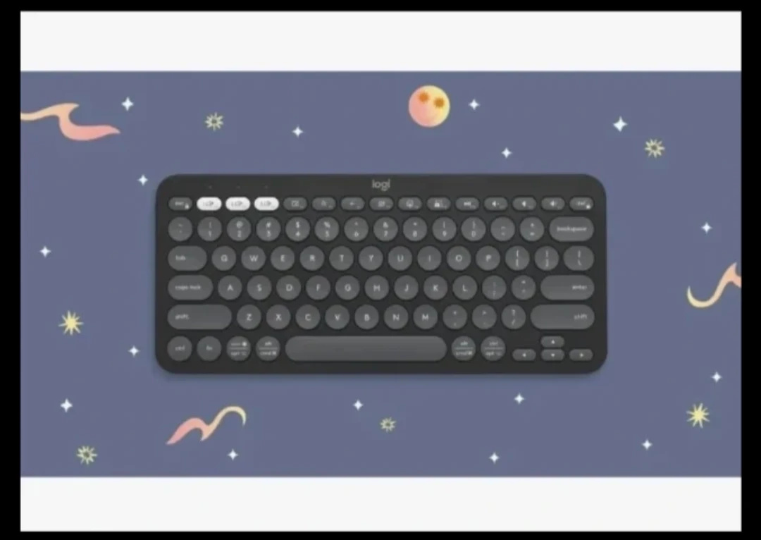 ⚽ Logitech Keyboard