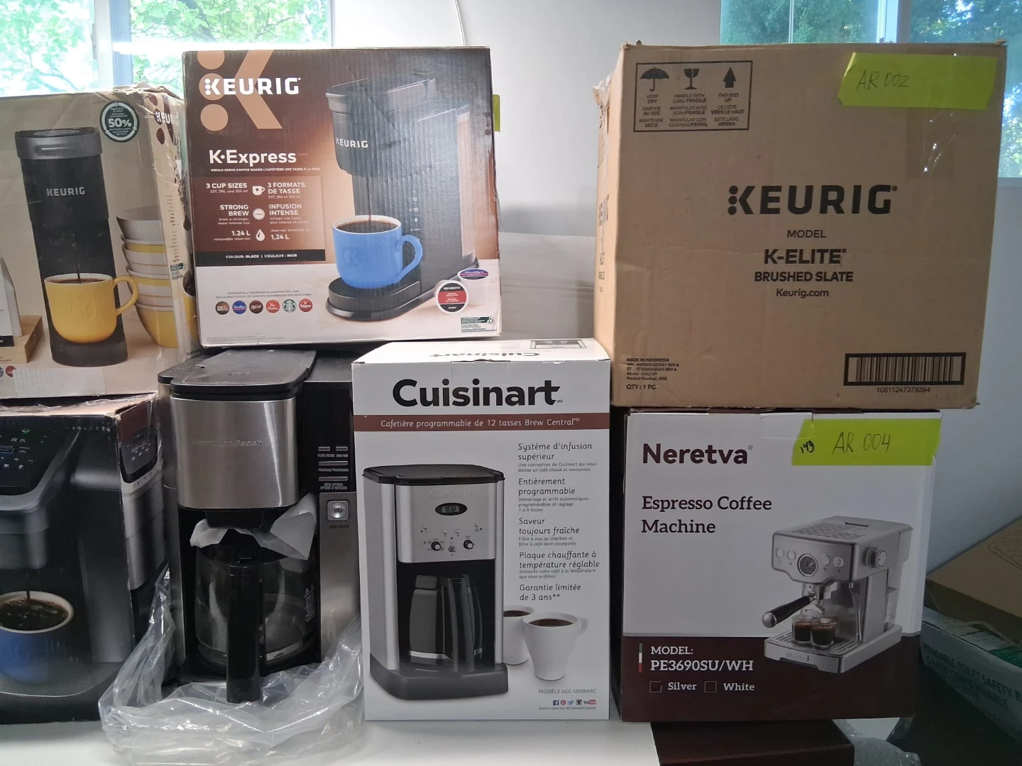 Coffee machine clearance sale!!!