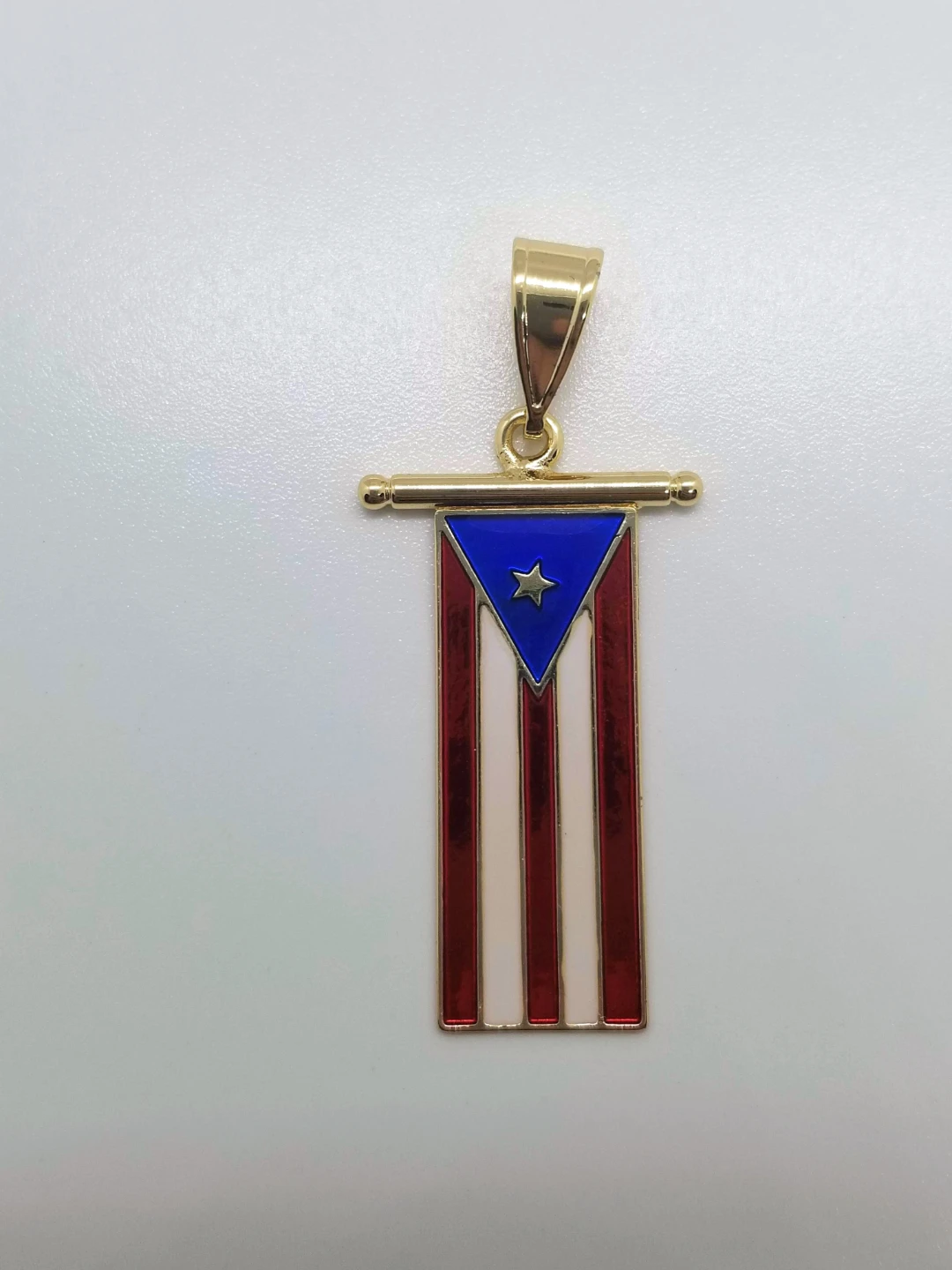 Puerto Rico Flag Pendant