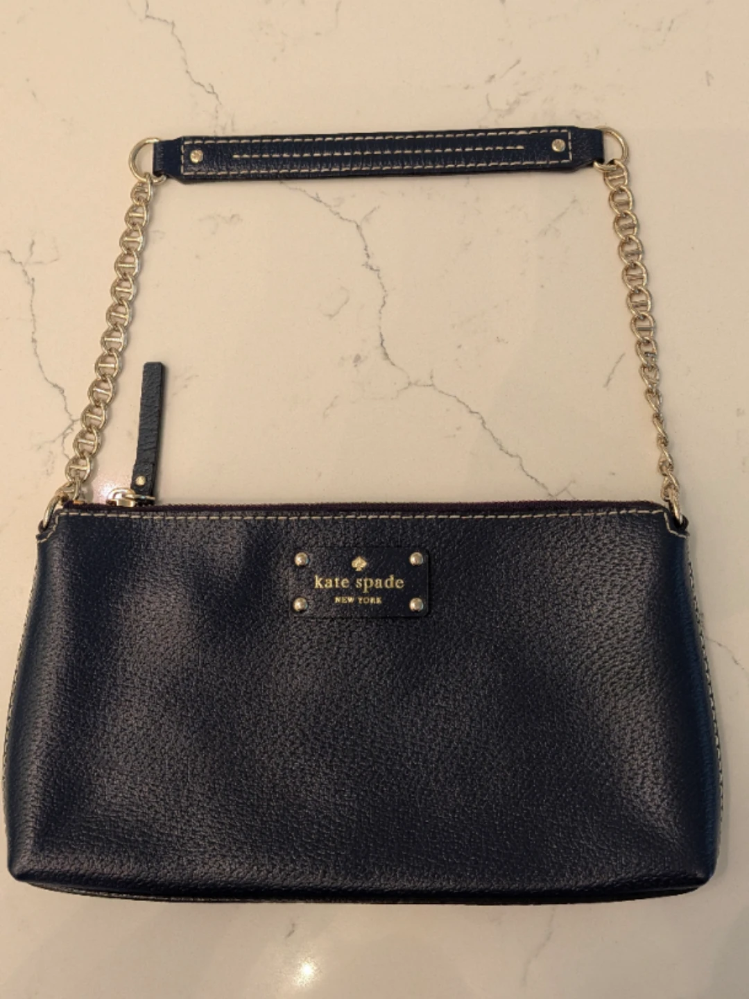 Kate Spade Byrd Wellesley Bag - Blue